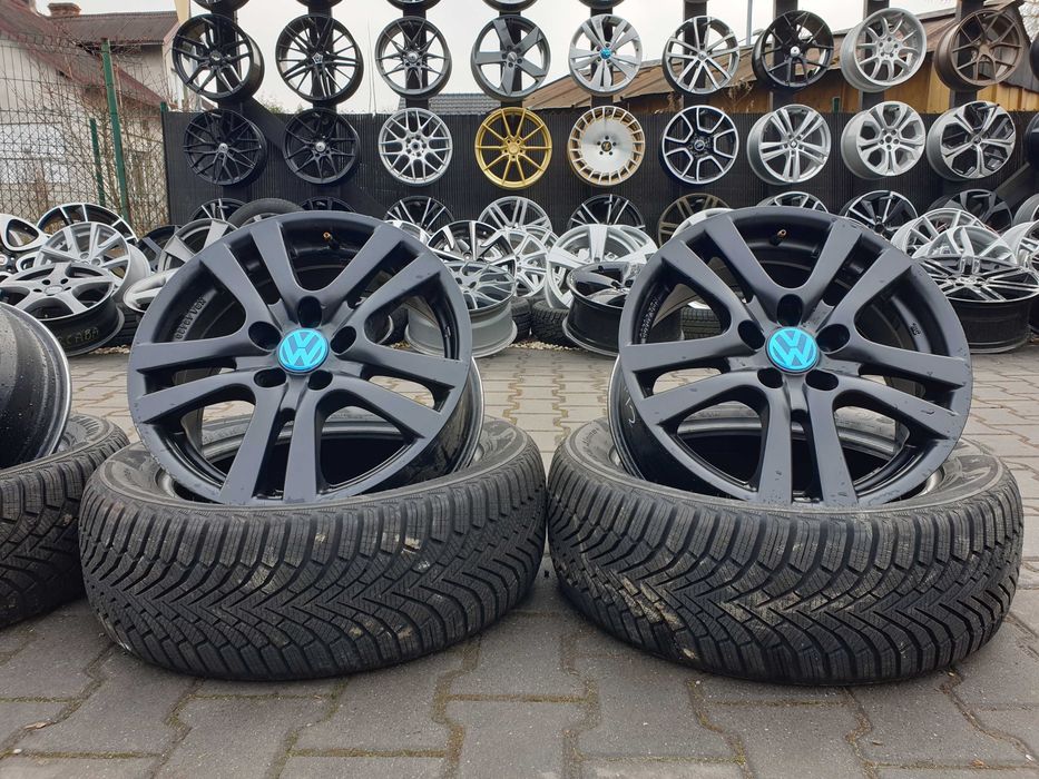 Felgi aluminiowe 16" 5x112 7j et38 Audi Vw Skoda Seat Bmw Cupra itp.