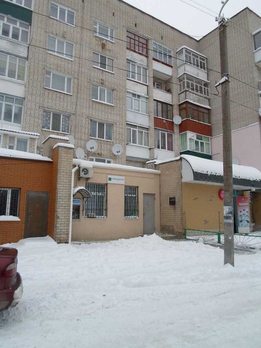 будівля Хмельницька обл, м. Шепетівка, вул. Шешукова, 8в