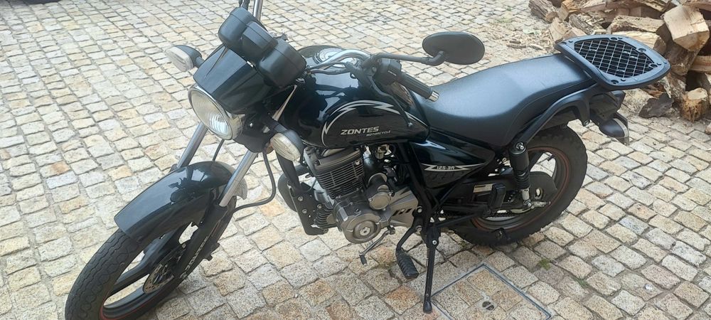 Zontes 125 3a 2016