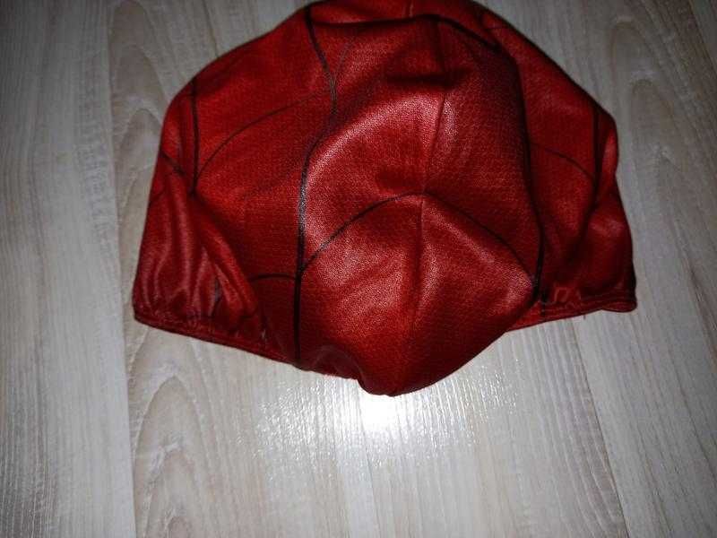 Маска спайдер мен человек паук