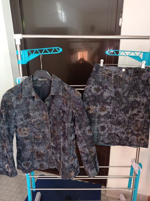 Conjunto saia e casaco