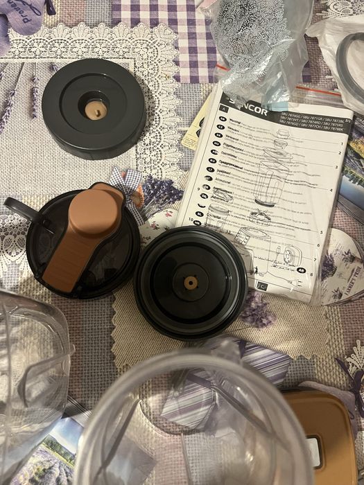 Blender kielichowy mikser Sencor SBU 7876GD 1500W