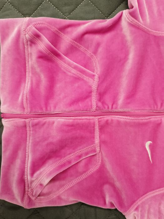 Bluza dziewczęca Nike rozmiar 74 -80 różowa