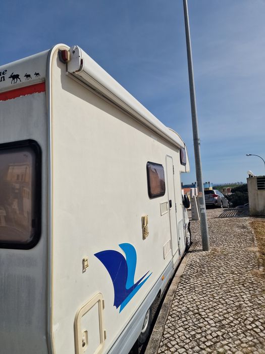 Autocaravana FIAT Ducato 2.8 negociáve com ar-condicionado l