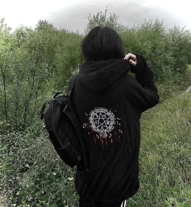 Плюш худи Hells gate arrested от Apathyxdxd.