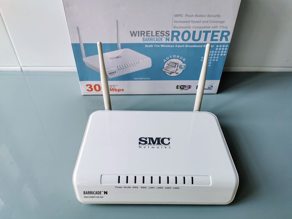 SMC Wireless Router SMCWBR14S-N3