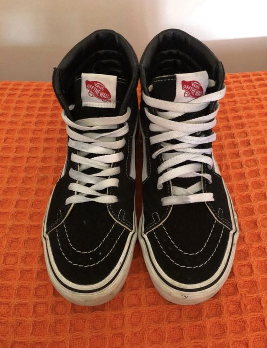 Vans Sk8-Hi Unissexo