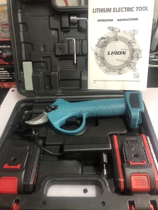 Tesoura poda bateria 21v