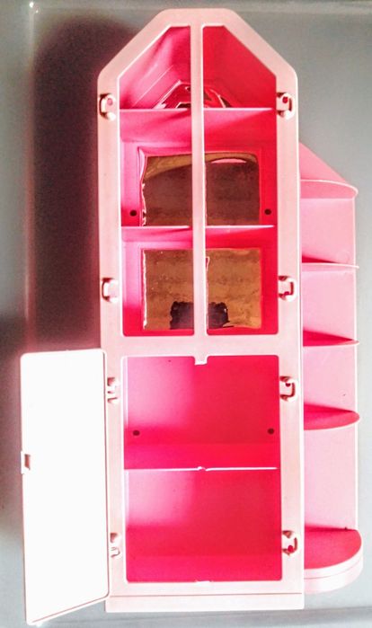 Barbie cristaleira antiga 1987 para peças de reposição.