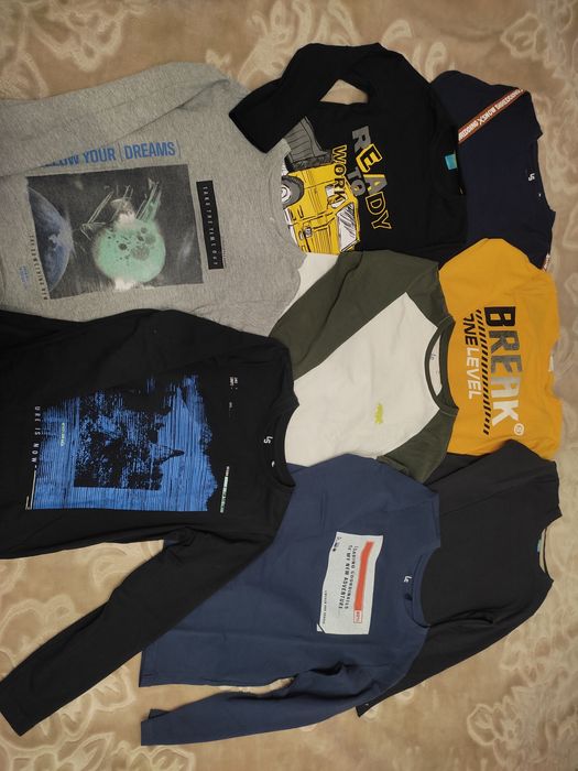 Paka ubrań dla chłopca r. 134