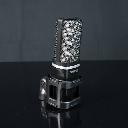 Микрофон USB мікрофон   TONOR  RGB Стрім Запис YouTube з підставкою