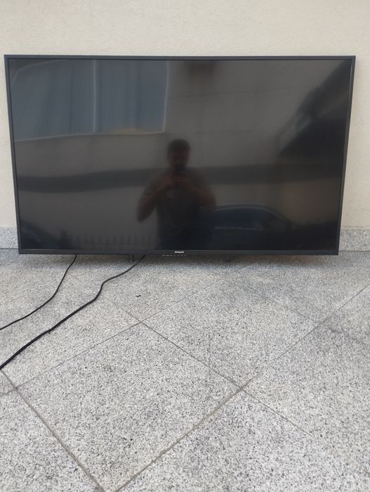 Televisão grande