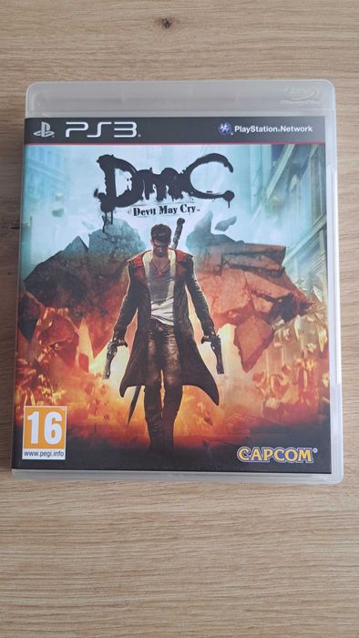 DMC Devil May Cry PS3 (stan 5/6)
