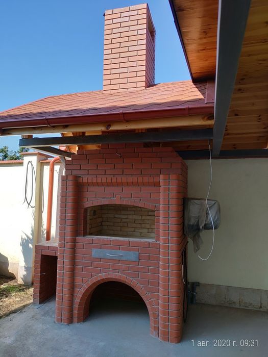 Будівництво Барбекю ,Мангалів