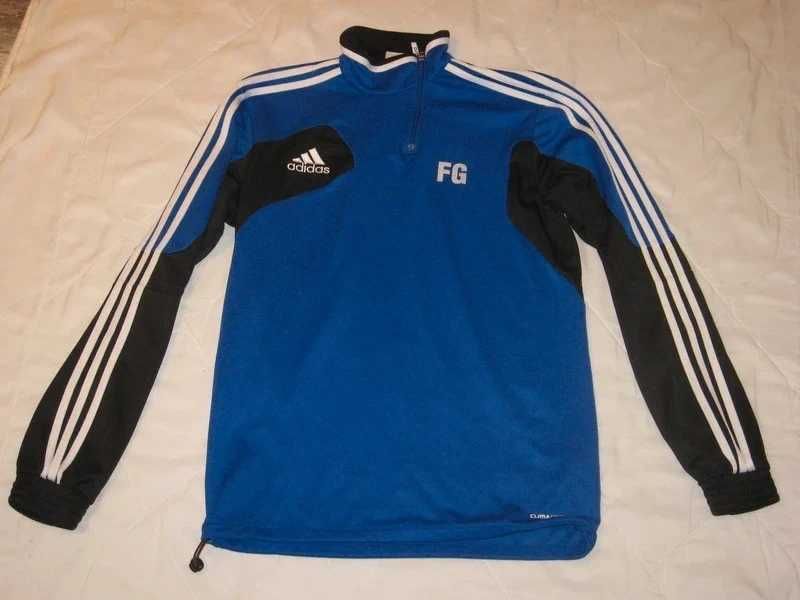 Bluza Adidas niebieska S 36 38 climacool dresowa dres ASV Weisendorf