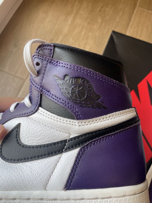 Jordan 1 high court purple