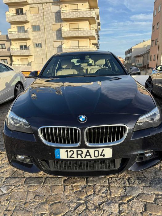Carrinha BMW 520d pack M