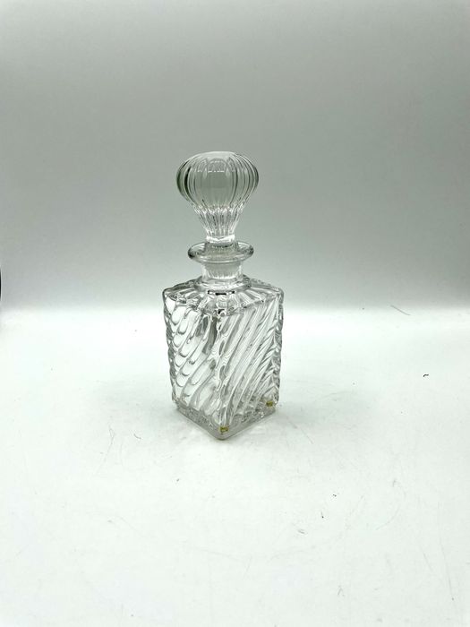 Frasco perfume vidro antigo