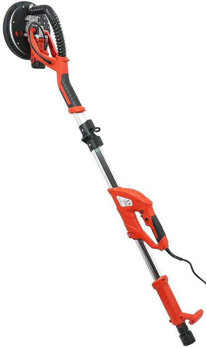 SZLIFIERKA ŻYRAFA do gipsu gładzi tynku LED z WYSIĘGNIKIEM składana