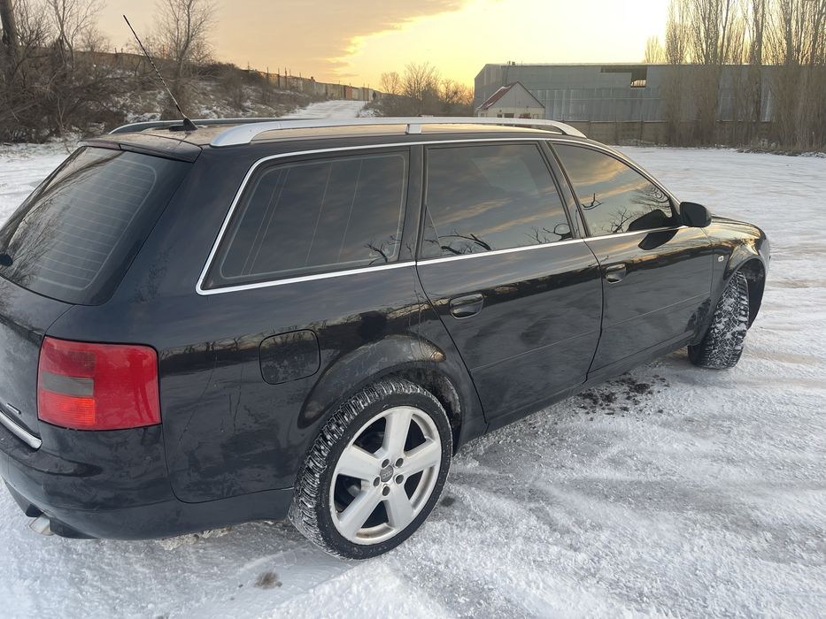 Audi A6C5 2.5 TDI Quattro