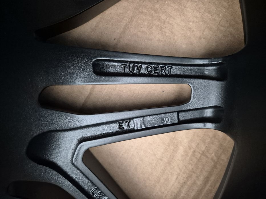 Felgi 19" 5x112 BMW Seria 3 5 7 X4 2 4 8 Z4 Nowe Czarne | #B3