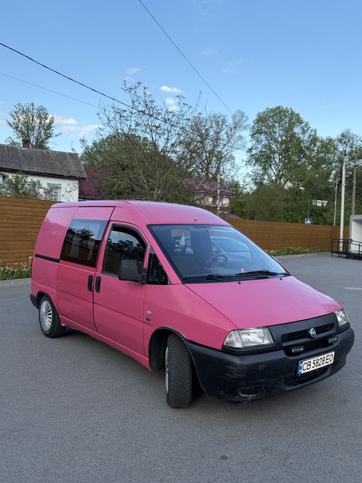 Продам авто фіат скудо 1,9 д