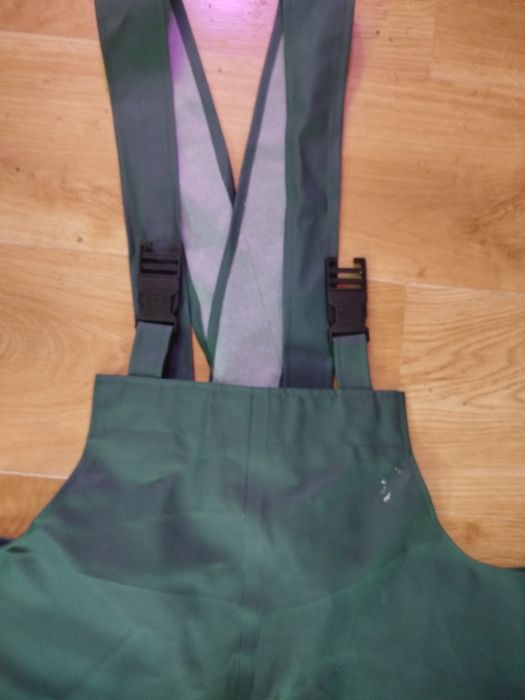 Spodnie ogrodniczki wodoodporne