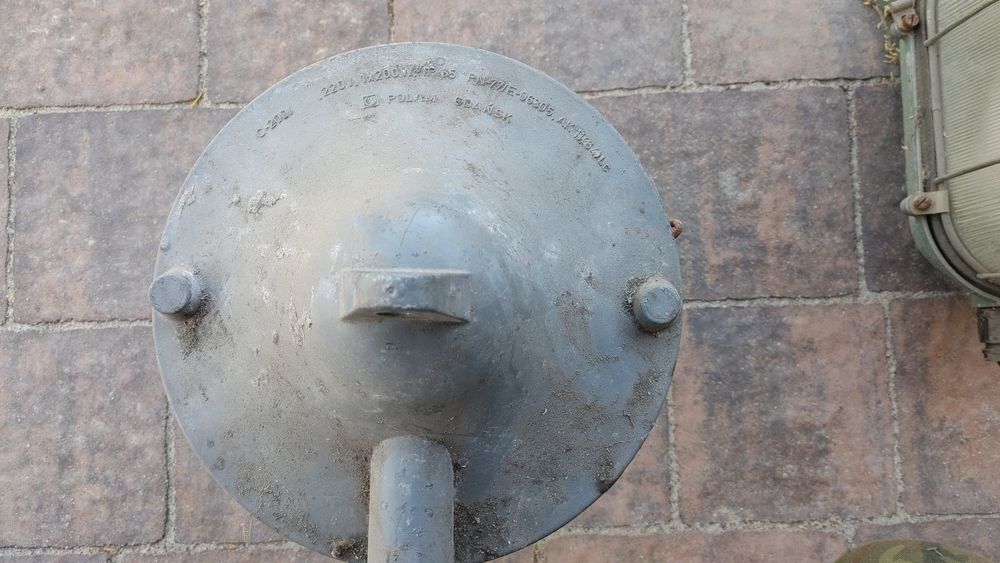 Lampa Loft industrial prl retro przemysłowa gornicza Polska jak nowe