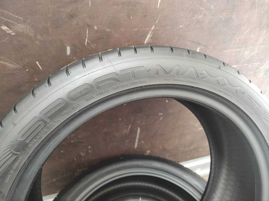 Dunlop Sport Maxx RT 225/45r19 made in Germany 4шт, 5,5-5,7мм, ЛЕТО. Привезены из Германии