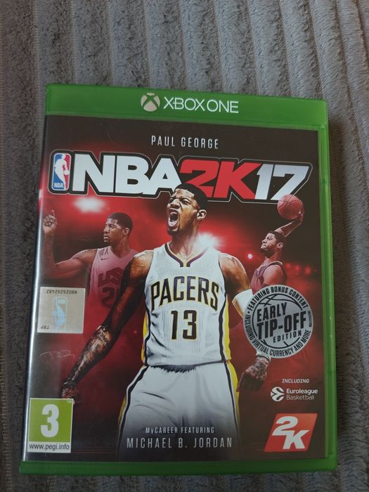 Nba 2k17 xbox one