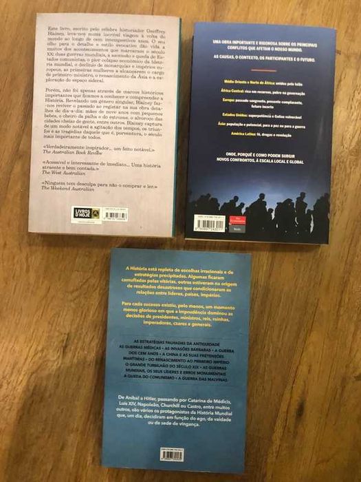 Livros de História universal - NOVOS