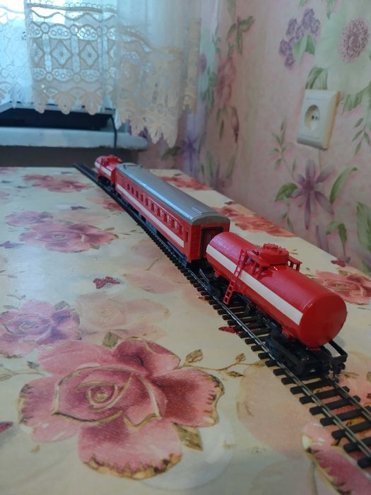 Пожарний состав СЗД і УЗ в маштабі 1.87 на 3 де прінтері