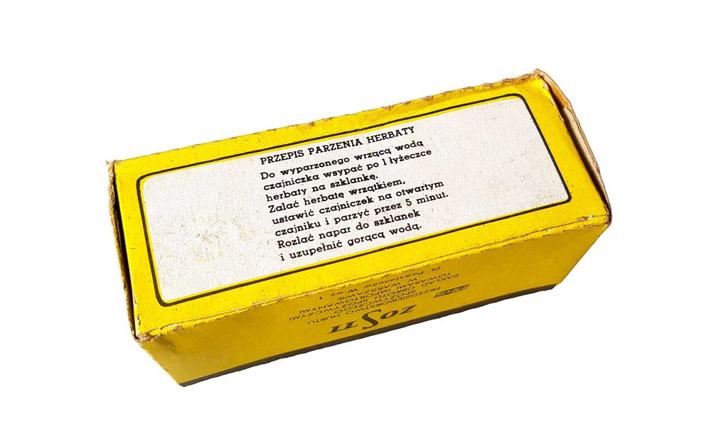 HERBATA chińska - PRL