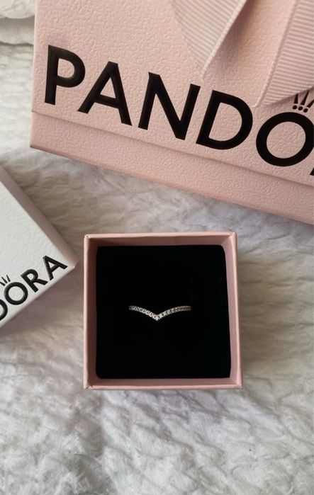 Anel da pandora prateado