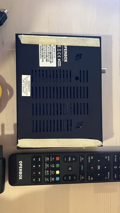 Dekoder Openbox AS4K CI Lite | 4K | Android | Slot CI+