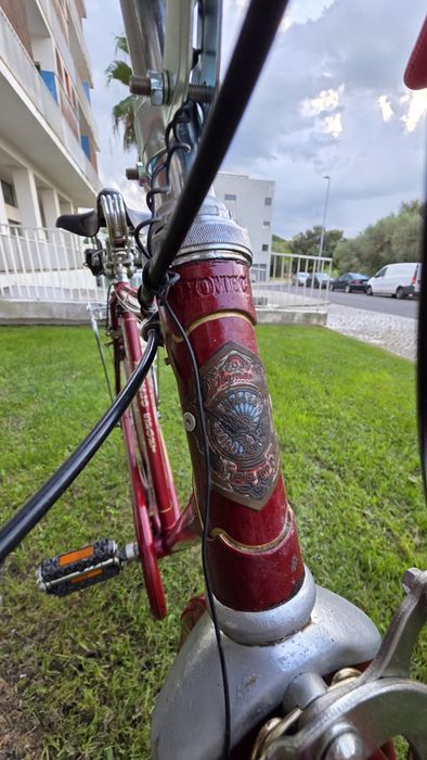 Bicicleta "Pasteleira" Sangal