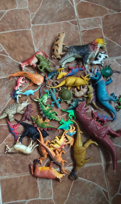 Динозавры игрушки, динозаври, животные, тварини іграшки