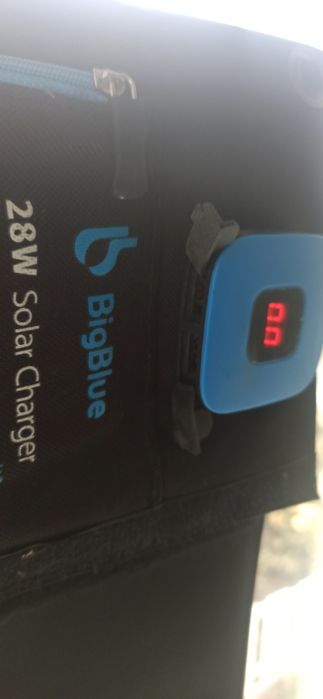 Сонячна портативна панель BigBlue 28W