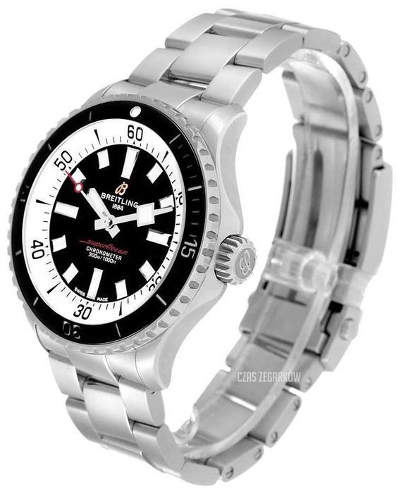 Годинник автоматичний Breitling Superocean Automatic  Ø42 mm ref. A17375211B1A1