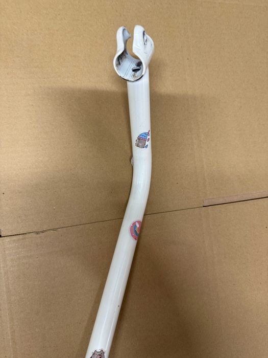 Drążek do nauki jazdy na rowerze dziecięcym kij do roweru