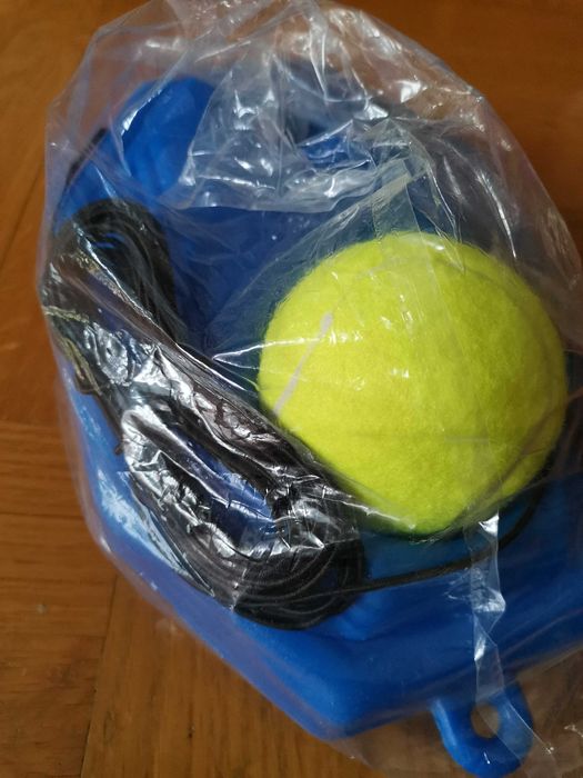 Prática de tenis