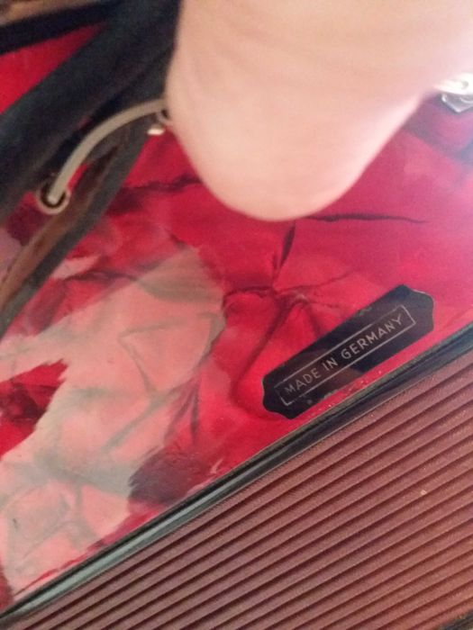 Acordeon royalstandard capella nr 0002 serie