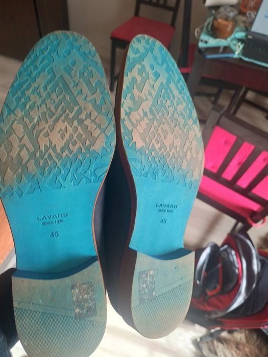 LAVARD buty męskie pantofle rozmiar 45