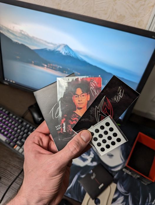 Pulsar Tenz signature edition, 8000hz: 3 599 грн. - Периферийные