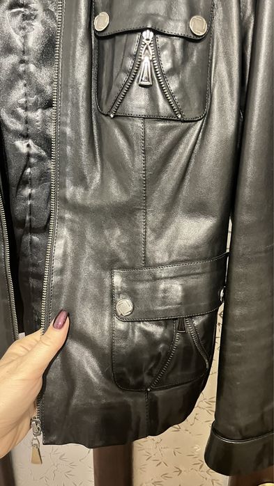 Курточка кожана M-L