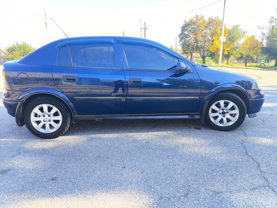 Opel Astra G 2001 1.4 бензин