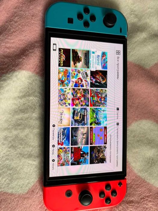Nintendo Switch Oled 256 gb