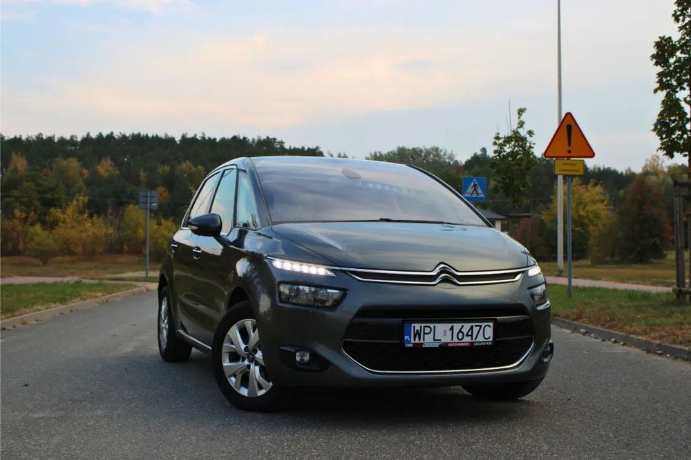 Citroën C4 Picasso Sprowadzony Zarejestrowany !!Super Stan!!