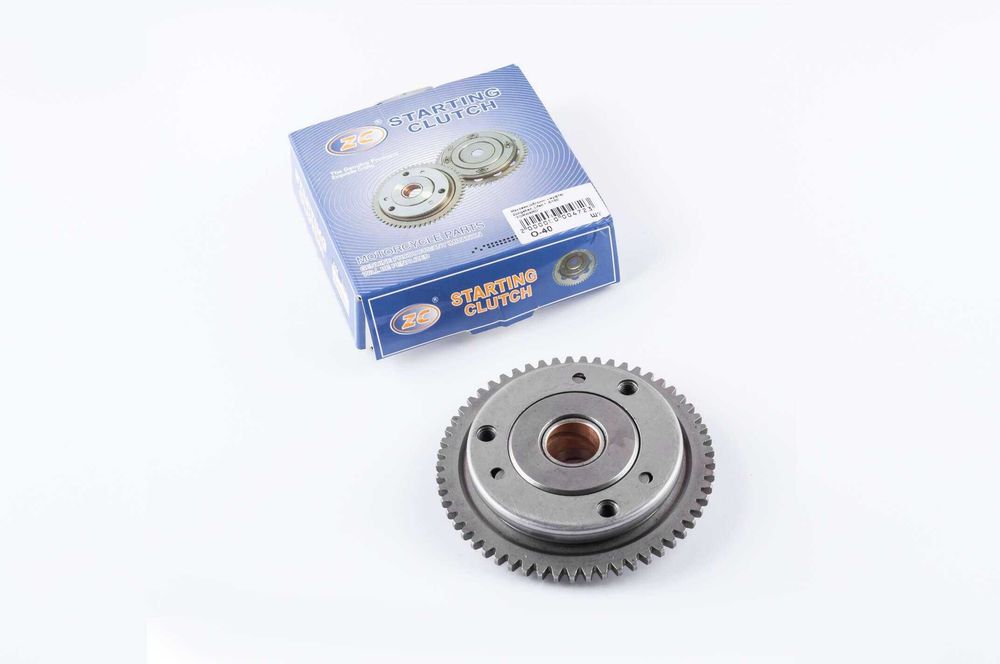 Маховик, обгонна муфта мото CB, CG 150, 200, 250 (lifan, viper, geon)