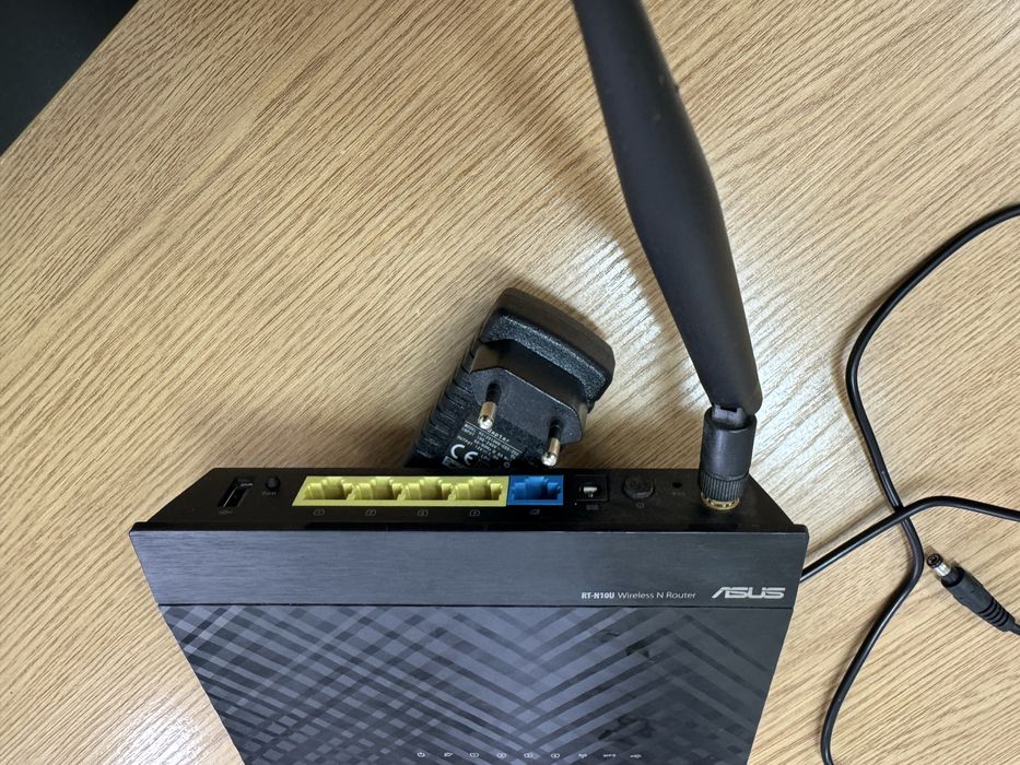 4G WiFi Маршрутизатор Asus RT-N10U, USB modem 3G/4G